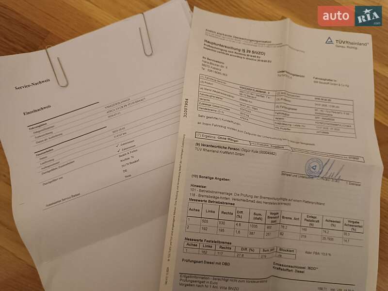 Внедорожник / Кроссовер SEAT Ateca 2020 в Луцке