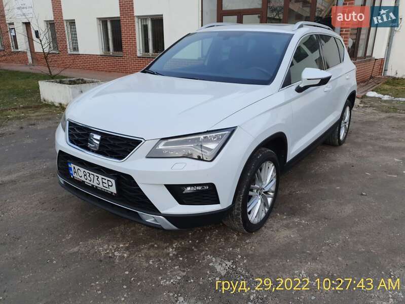 Позашляховик / Кросовер SEAT Ateca 2018 в Луцьку фото 3 Позашляховик / Кросовер SEAT Ateca 2018 в Луцьку