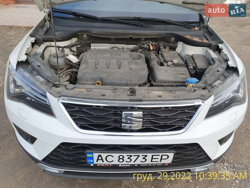 Позашляховик / Кросовер SEAT Ateca 2018 в Луцьку фото 7 Позашляховик / Кросовер SEAT Ateca 2018 в Луцьку