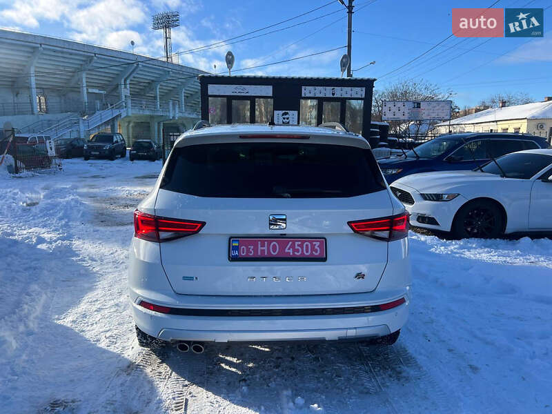 Внедорожник / Кроссовер SEAT Ateca 2019 в Полтаве фото 6 Внедорожник / Кроссовер SEAT Ateca 2019 в Полтаве