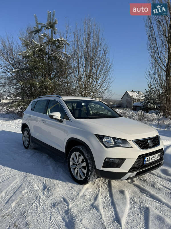 Внедорожник / Кроссовер SEAT Ateca 2018 в Киеве
