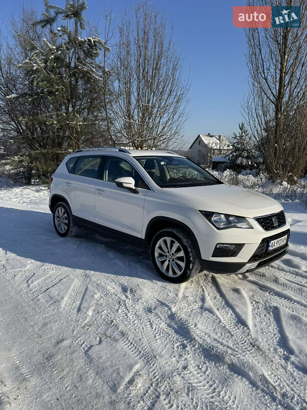 Внедорожник / Кроссовер SEAT Ateca 2018 в Киеве