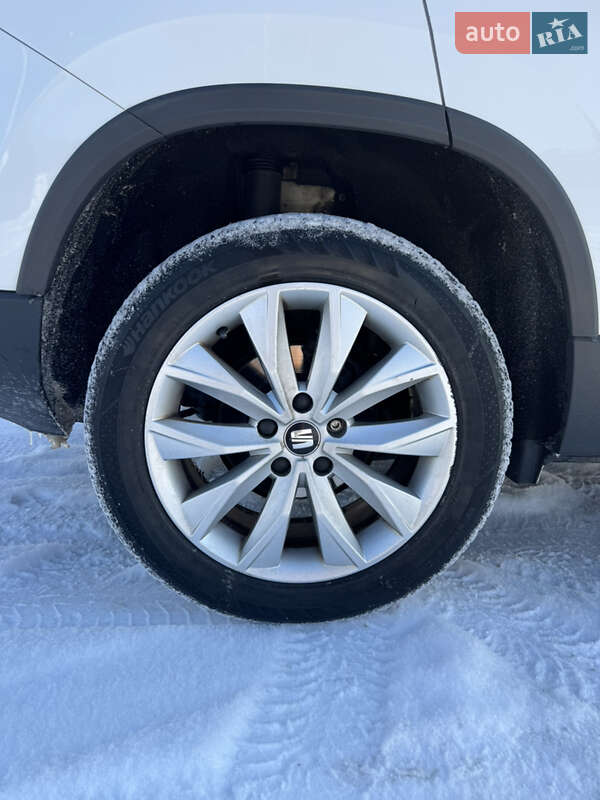 Внедорожник / Кроссовер SEAT Ateca 2018 в Киеве