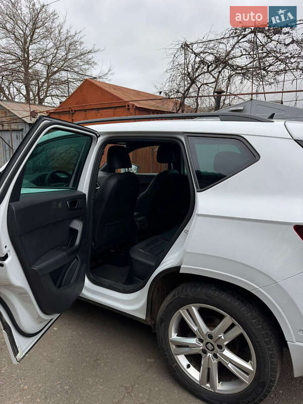 Внедорожник / Кроссовер SEAT Ateca 2019 в Черноморске