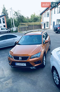 Внедорожник / Кроссовер SEAT Ateca 2017 в Киеве
