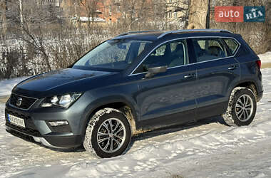 Внедорожник / Кроссовер SEAT Ateca 2018 в Харькове