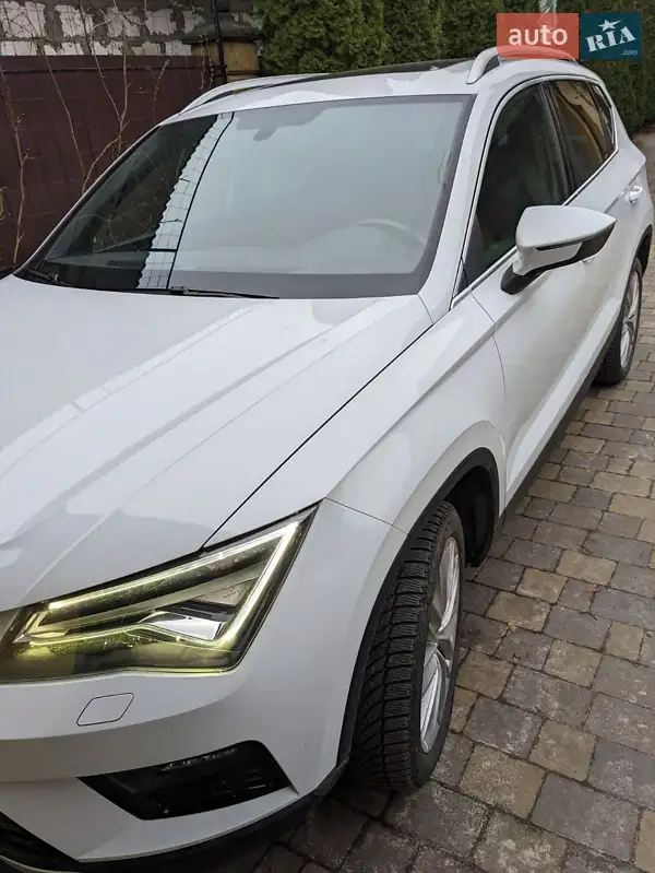 SEAT Ateca 2018
