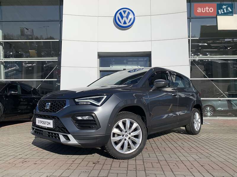 Внедорожник / Кроссовер SEAT Ateca 2023 в Львове фото 2 Внедорожник / Кроссовер SEAT Ateca 2023 в Львове