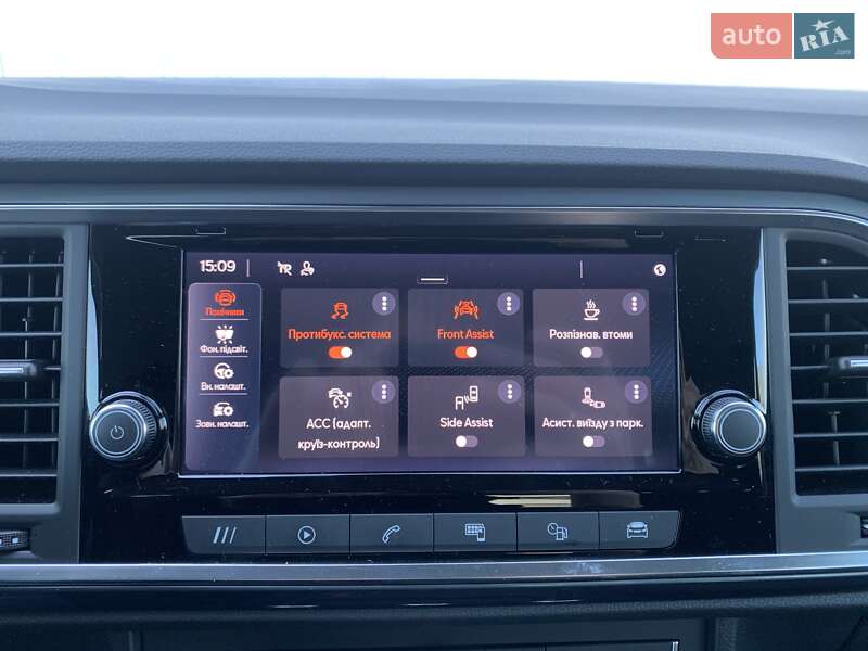 Внедорожник / Кроссовер SEAT Ateca 2023 в Львове фото 25 Внедорожник / Кроссовер SEAT Ateca 2023 в Львове