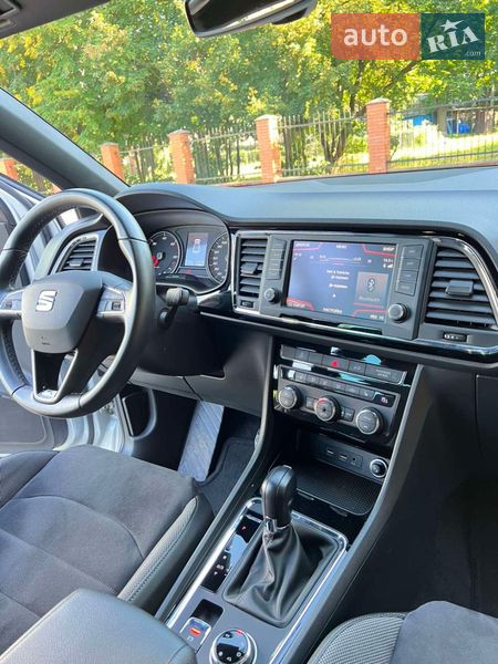 Внедорожник / Кроссовер SEAT Ateca 2018 в Луцке