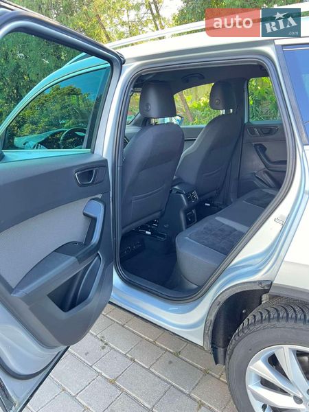 Внедорожник / Кроссовер SEAT Ateca 2018 в Луцке