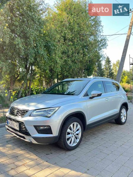 Внедорожник / Кроссовер SEAT Ateca 2018 в Луцке