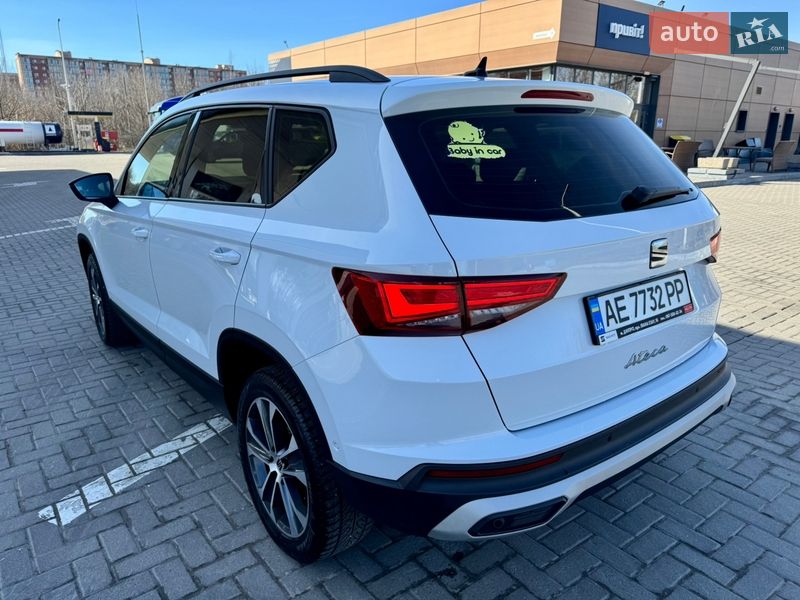 Внедорожник / Кроссовер SEAT Ateca 2023 в Днепре