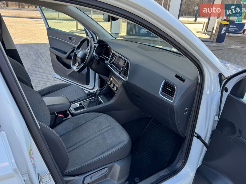 Внедорожник / Кроссовер SEAT Ateca 2023 в Днепре