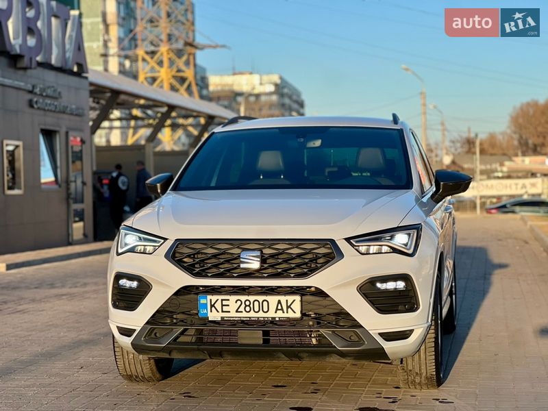 Внедорожник / Кроссовер SEAT Ateca 2023 в Днепре фото 5 Внедорожник / Кроссовер SEAT Ateca 2023 в Днепре