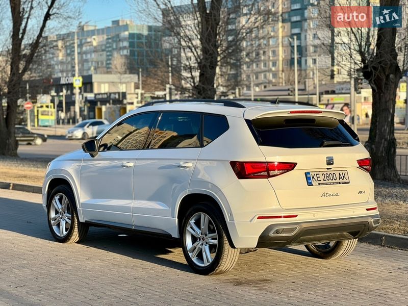 Внедорожник / Кроссовер SEAT Ateca 2023 в Днепре фото 9 Внедорожник / Кроссовер SEAT Ateca 2023 в Днепре