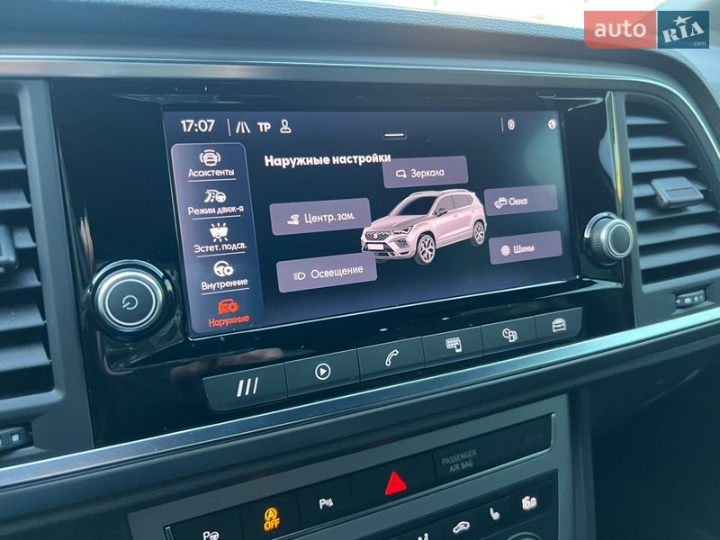 Внедорожник / Кроссовер SEAT Ateca 2023 в Днепре фото 37 Внедорожник / Кроссовер SEAT Ateca 2023 в Днепре