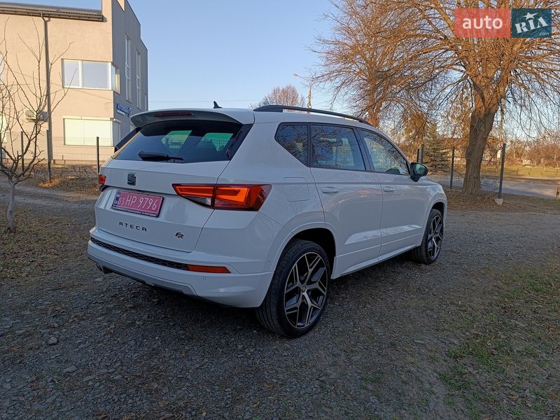 Внедорожник / Кроссовер SEAT Ateca 2020 в Луцке