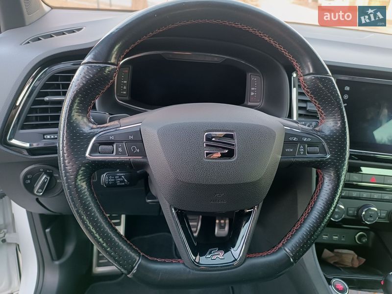 Внедорожник / Кроссовер SEAT Ateca 2020 в Луцке