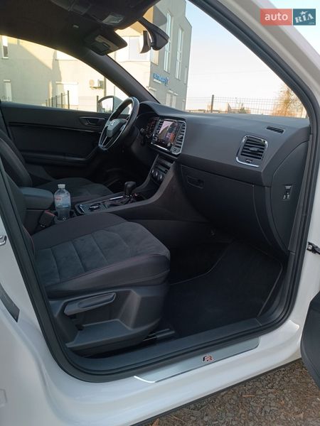 Внедорожник / Кроссовер SEAT Ateca 2020 в Луцке