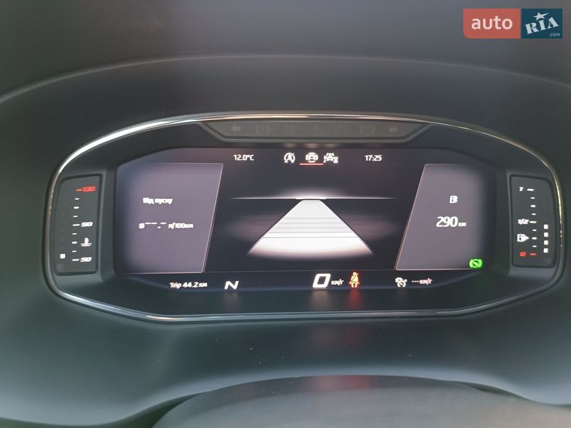 Внедорожник / Кроссовер SEAT Ateca 2020 в Луцке