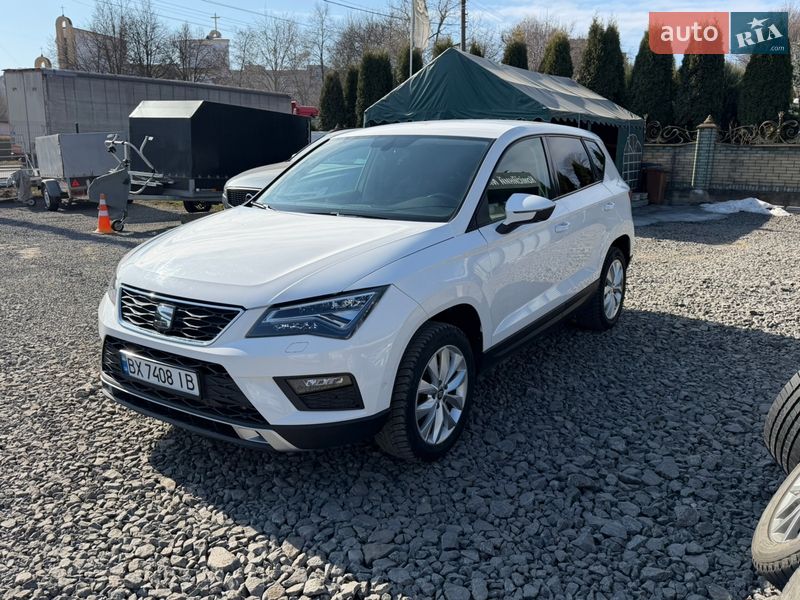 Внедорожник / Кроссовер SEAT Ateca 2019 в Хмельницком