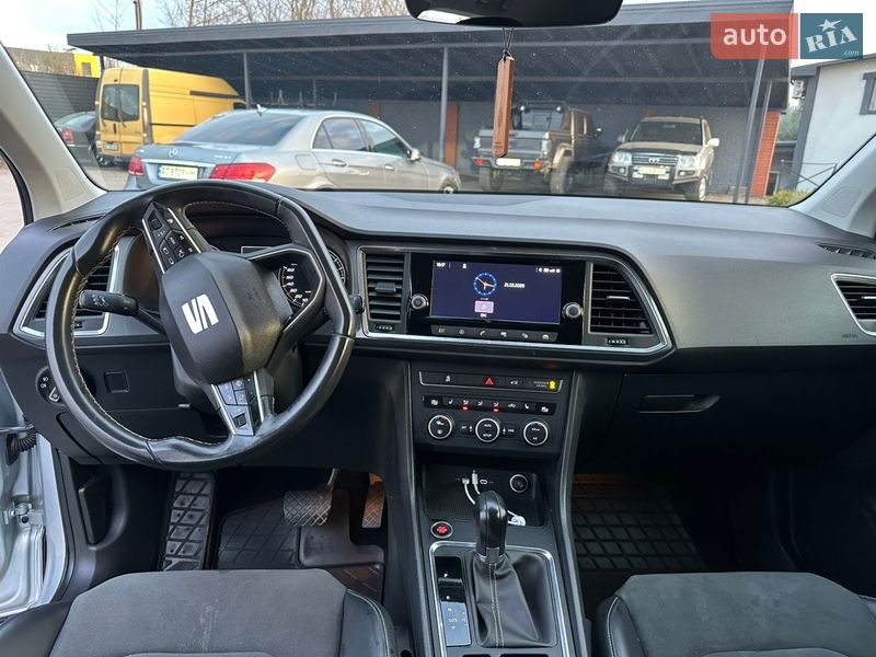 Внедорожник / Кроссовер SEAT Ateca 2021 в Луцке