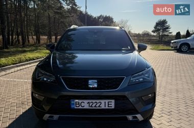 Позашляховик / Кросовер SEAT Ateca 2016 в Львові