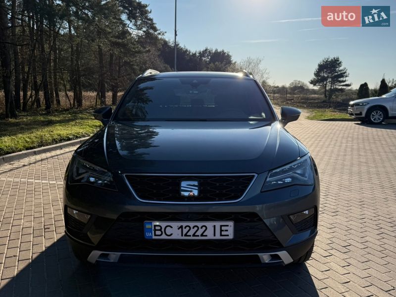 SEAT Ateca 2016