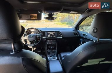 Внедорожник / Кроссовер SEAT Ateca 2016 в Львове