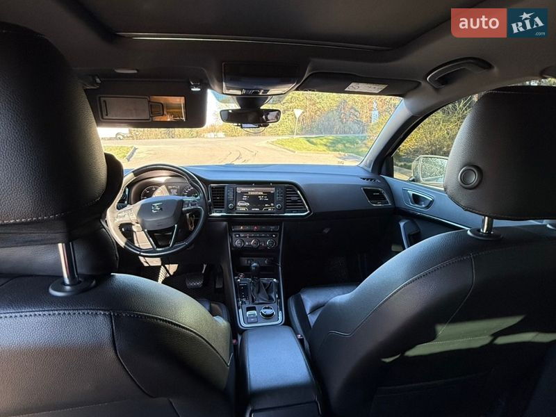 Внедорожник / Кроссовер SEAT Ateca 2016 в Львове