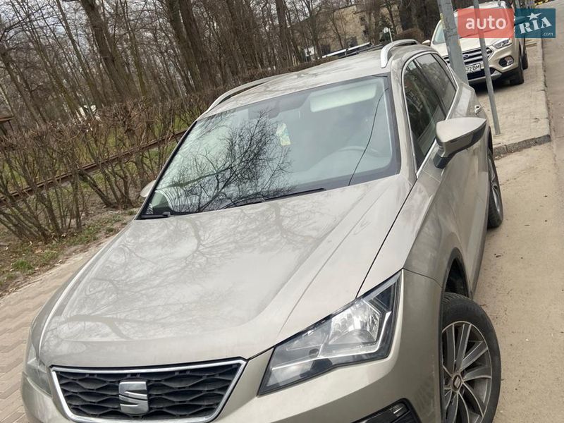 SEAT Ateca 2018 SEAT Ateca 2018