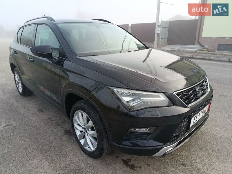Внедорожник / Кроссовер SEAT Ateca 2017 в Киеве
