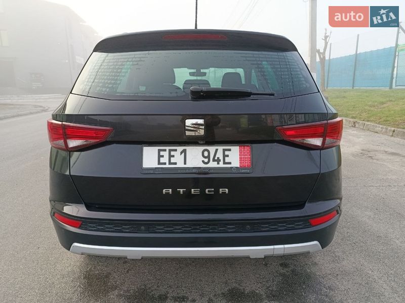 Внедорожник / Кроссовер SEAT Ateca 2017 в Киеве