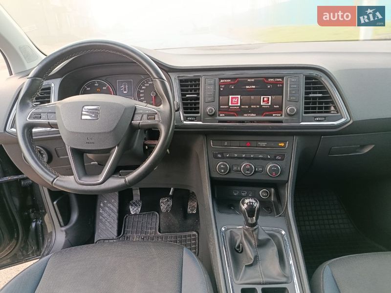 Внедорожник / Кроссовер SEAT Ateca 2017 в Киеве