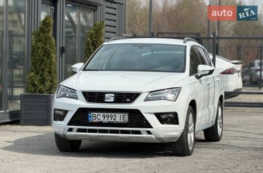 Позашляховик / Кросовер SEAT Ateca 2019 в Львові