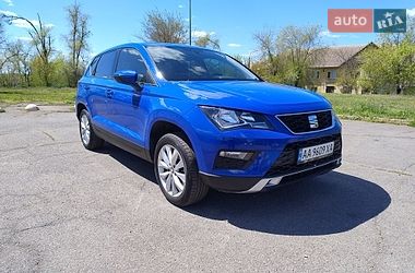 Позашляховик / Кросовер SEAT Ateca 2018 в Кривому Розі