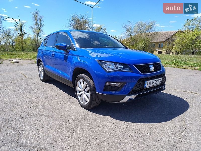 SEAT Ateca 2018 SEAT Ateca 2018