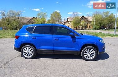 Внедорожник / Кроссовер SEAT Ateca 2018 в Кривом Роге