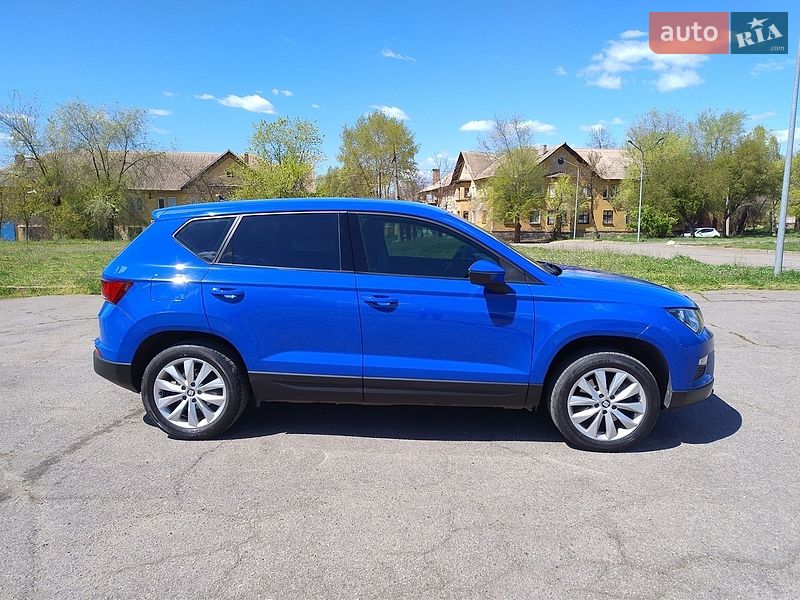 Внедорожник / Кроссовер SEAT Ateca 2018 в Кривом Роге