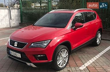 Внедорожник / Кроссовер SEAT Ateca 2018 в Полтаве