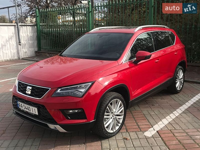 SEAT Ateca 2018