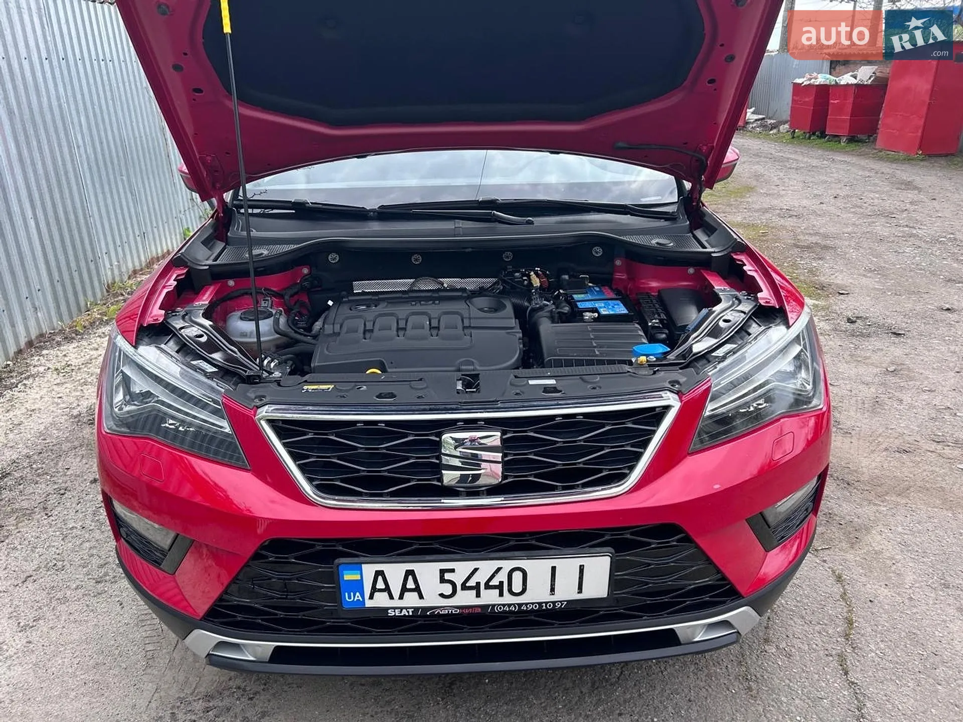 2018 SEAT Ateca - мініатюра 27
