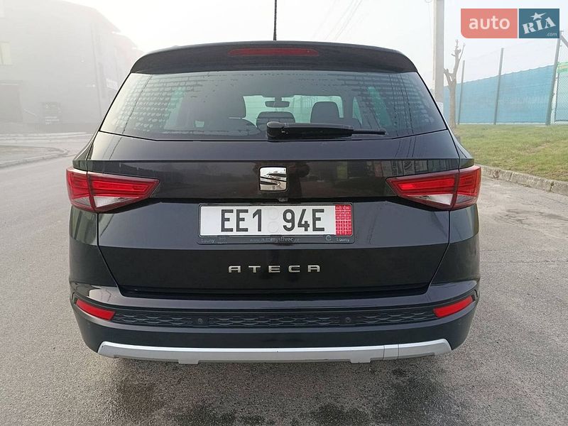 Внедорожник / Кроссовер SEAT Ateca 2017 в Киеве
