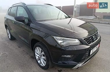 Внедорожник / Кроссовер SEAT Ateca 2017 в Киеве