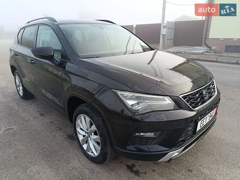 Внедорожник / Кроссовер SEAT Ateca 2017 в Киеве