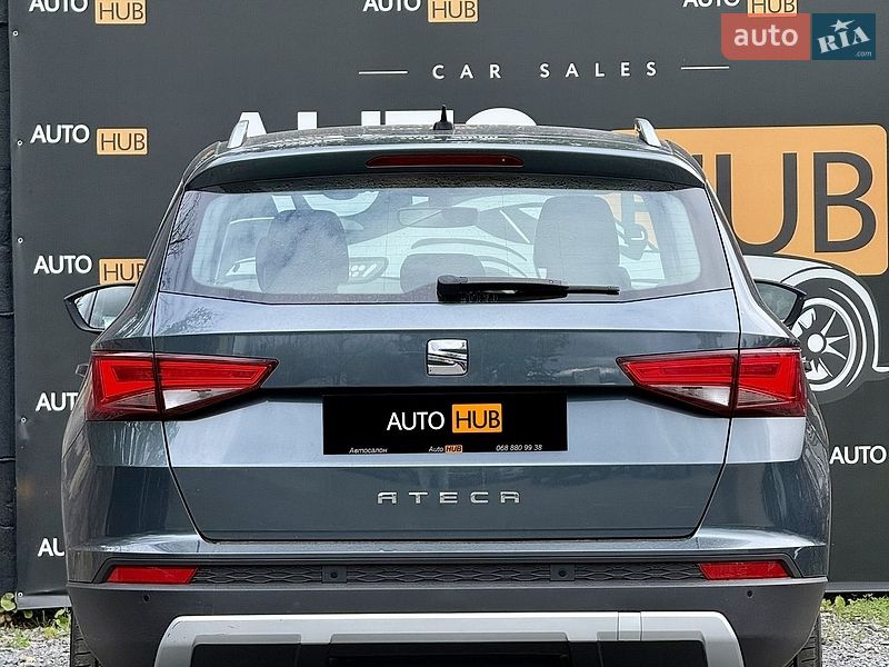 Внедорожник / Кроссовер SEAT Ateca 2018 в Харькове