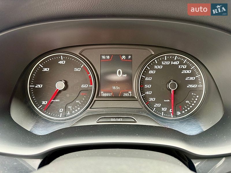 Внедорожник / Кроссовер SEAT Ateca 2018 в Харькове