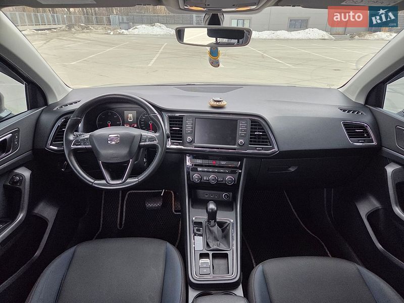Внедорожник / Кроссовер SEAT Ateca 2018 в Киеве