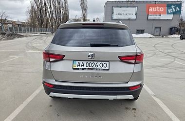 Внедорожник / Кроссовер SEAT Ateca 2018 в Киеве